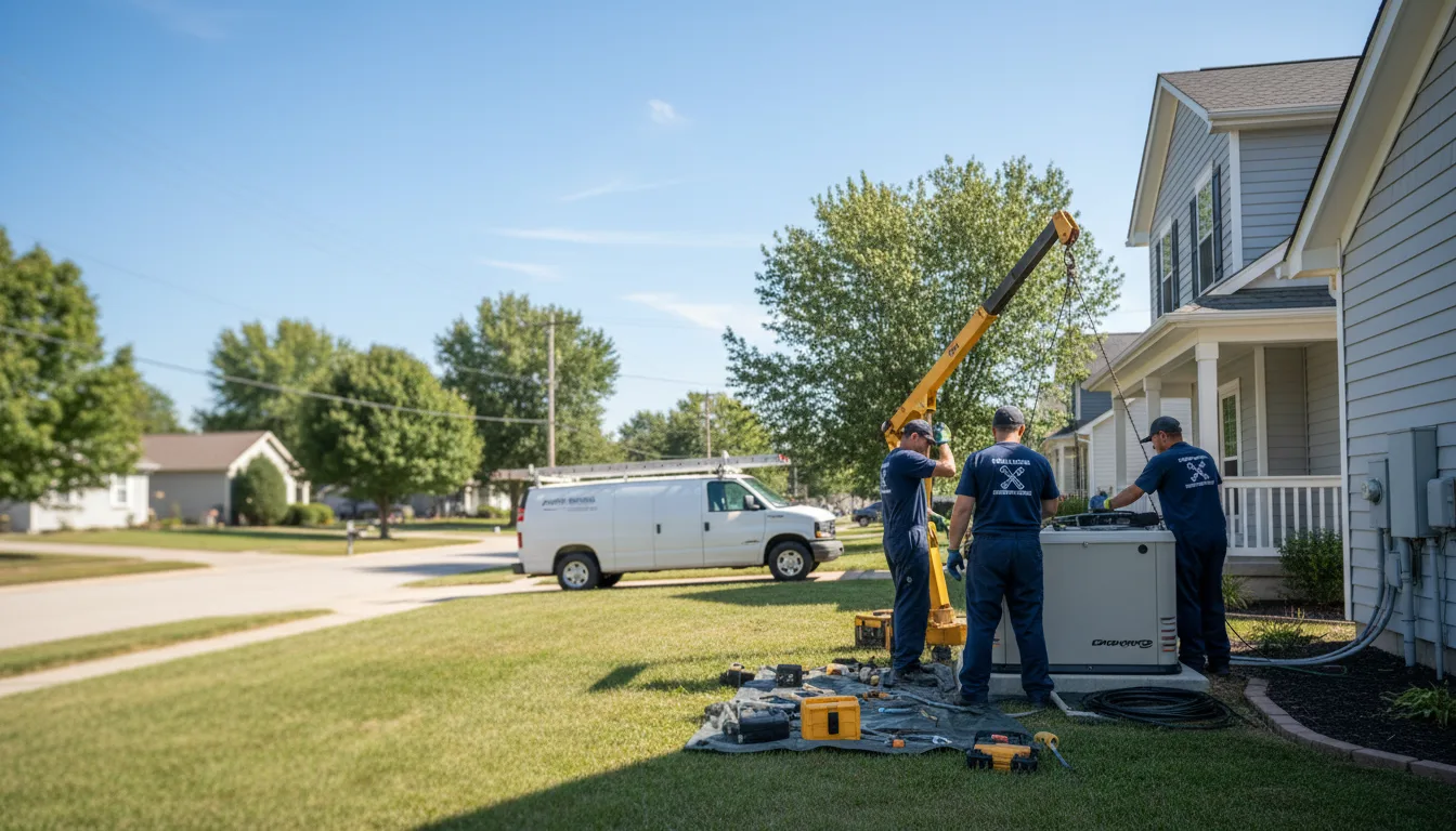 Generator Installation in Holliston, MA near me
